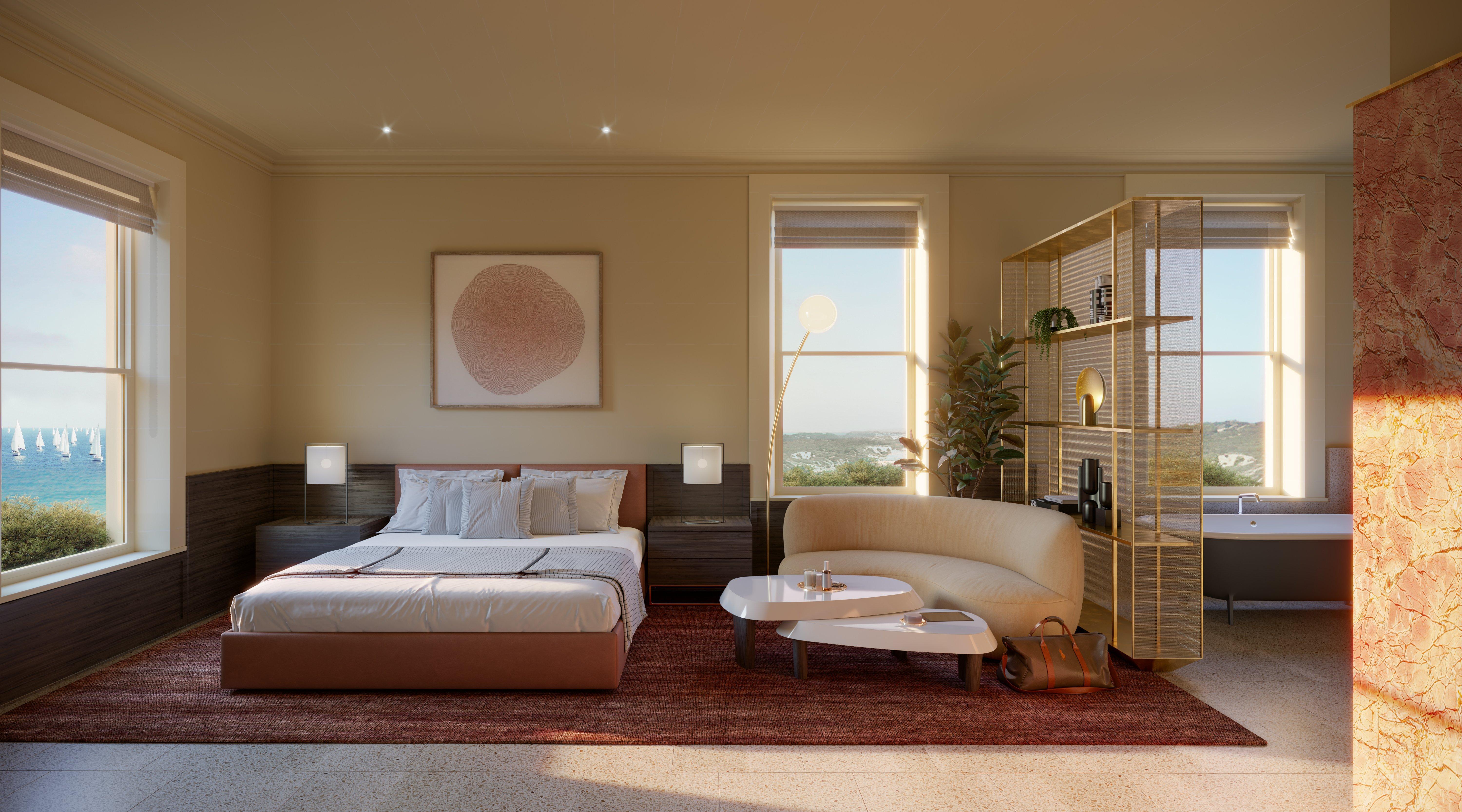Отель Intercontinental Sorrento Mornington Peninsula Экстерьер фото
