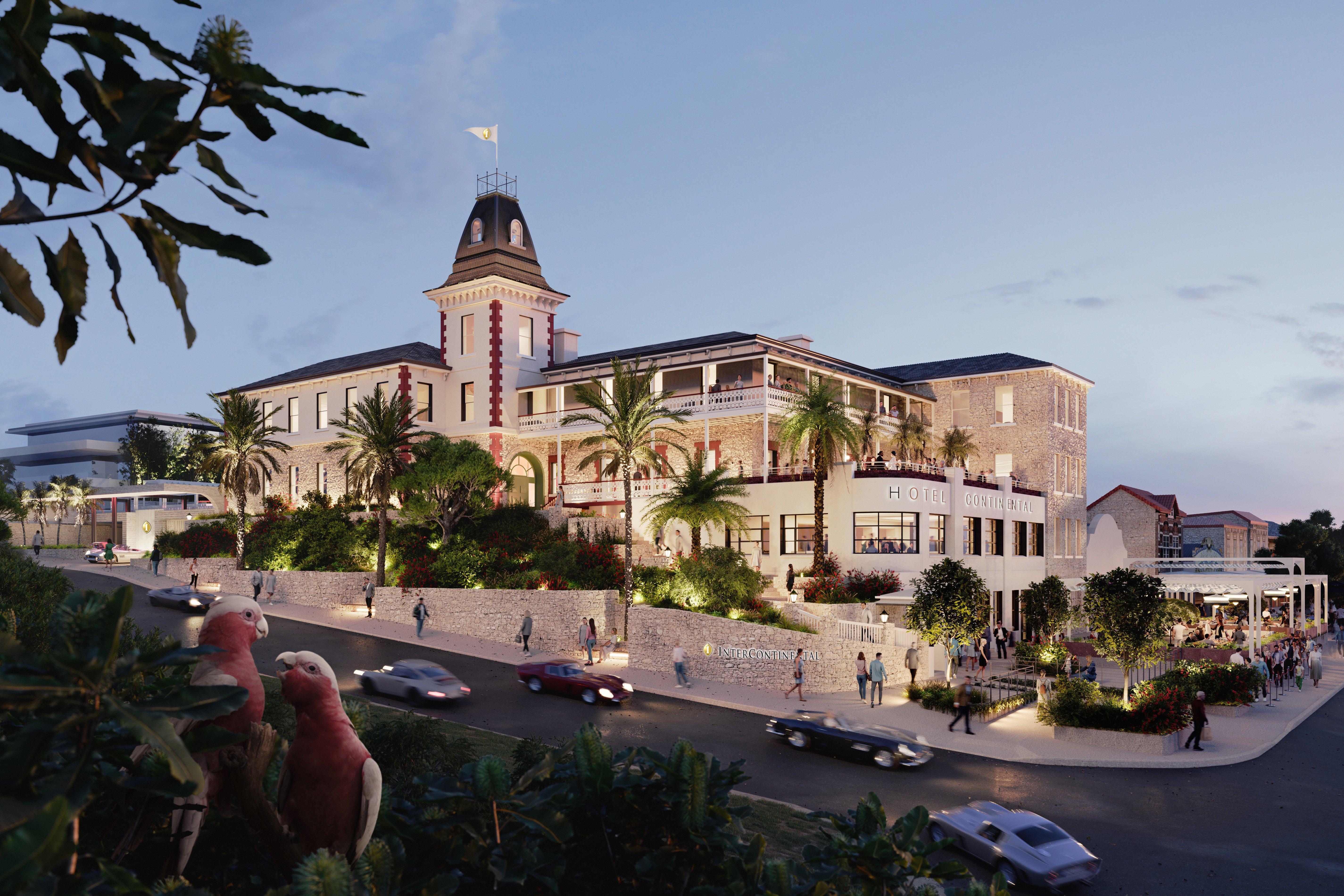 Отель Intercontinental Sorrento Mornington Peninsula Экстерьер фото